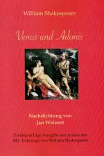 Cover-Bild VENUS & ADONIS. Zweisprachige Ausgabe aus Anlass des 400. Todestags von William Shakespeare