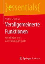 Cover-Bild Verallgemeinerte Funktionen