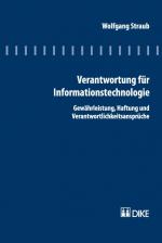 Cover-Bild Verantwortung für Informationstechnologie