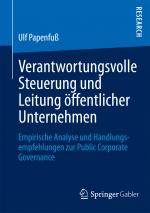 Cover-Bild Verantwortungsvolle Steuerung und Leitung öffentlicher Unternehmen