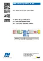 Cover-Bild Verarbeitungsverhalten von Aluminiumblechen mit Trockenschmierstoffen