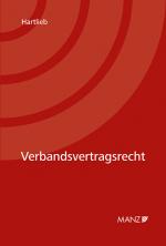 Cover-Bild Verbandsvertragsrecht