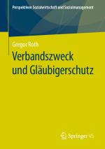 Cover-Bild Verbandszweck und Gläubigerschutz