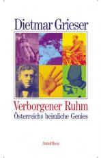 Cover-Bild Verborgener Ruhm