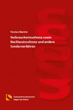 Cover-Bild Verbraucherinsolvenz sowie Nachlassinsolvenz und andere Sonderverfahren