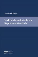 Cover-Bild Verbraucherschutz durch Kapitalmarktaufsicht