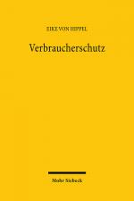 Cover-Bild Verbraucherschutz