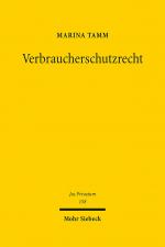 Cover-Bild Verbraucherschutzrecht