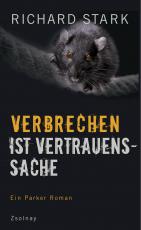 Cover-Bild Verbrechen ist Vertrauenssache