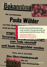 Cover-Bild Verbrechensbekämpfung und soziale Ausgrenzung im nationalsozialistischen Köln
