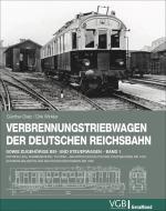 Cover-Bild Verbrennungstriebwagen der Deutschen Reichsbahn