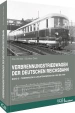 Cover-Bild Verbrennungstriebwagen der Deutschen Reichsbahn