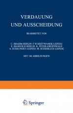 Cover-Bild Verdauung und Ausscheidung