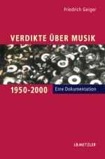 Cover-Bild Verdikte über Musik 1950–2000