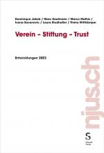 Cover-Bild Verein - Stiftung - Trust