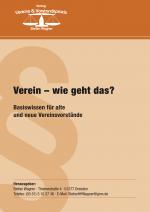 Cover-Bild Verein - wie geht das ?