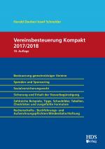 Cover-Bild Vereinsbesteuerung Kompakt 2017/2018