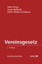 Cover-Bild Vereinsgesetz 2002