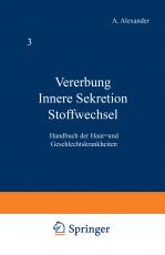 Cover-Bild Vererbung Innere Sekretion Stoffwechsel