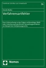 Cover-Bild Verfahrensartfehler