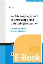 Cover-Bild Verfahrenspflegschaft in Betreuungs- und Unterbringungssachen (E-Book)