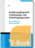 Cover-Bild Verfahrenspflegschaft in Betreuungs- und Unterbringungssachen (E-Book)