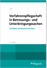 Cover-Bild Verfahrenspflegschaft in Betreuungs- und Unterbringungssachen