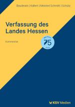 Cover-Bild Verfassung des Landes Hessen