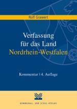 Cover-Bild Verfassung für das Land Nordrhein-Westfalen