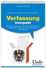 Cover-Bild Verfassung kompakt