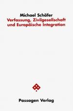 Cover-Bild Verfassung, Zivilgesellschaft und Europäische Integration