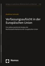 Cover-Bild Verfassungsaufsicht in der Europäischen Union