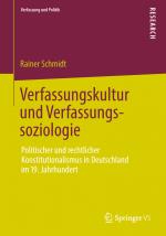 Cover-Bild Verfassungskultur und Verfassungssoziologie
