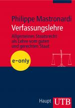 Cover-Bild Verfassungslehre