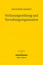 Cover-Bild Verfassungsordnung und Verwaltungsorganisation