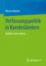 Cover-Bild Verfassungspolitik in Bundesländern