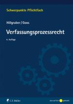 Cover-Bild Verfassungsprozessrecht