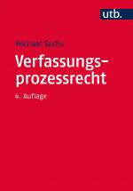 Cover-Bild Verfassungsprozessrecht