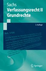 Cover-Bild Verfassungsrecht II - Grundrechte