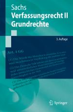 Cover-Bild Verfassungsrecht II - Grundrechte