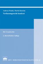 Cover-Bild Verfassungsrecht konkret
