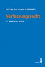 Cover-Bild Verfassungsrecht