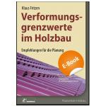 Cover-Bild Verformungsgrenzwerte im Holzbau - E-Book (PDF)