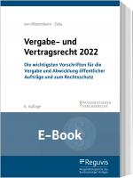 Cover-Bild Vergabe- und Vertragsrecht 2024 (E-Book)