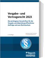 Cover-Bild Vergabe- und Vertragsrecht 2024