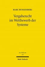 Cover-Bild Vergaberecht im Wettbewerb der Systeme