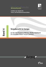 Cover-Bild Vergaberecht in Europa