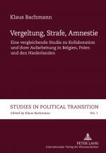 Cover-Bild Vergeltung, Strafe, Amnestie