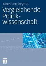 Cover-Bild Vergleichende Politikwissenschaft