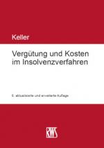 Cover-Bild Vergütung und Kosten im Insolvenzverfahren